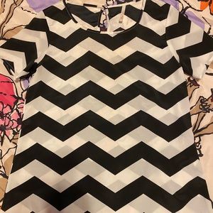 Chevron Blouse